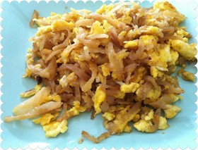 ไชโป๊วผัดไข่